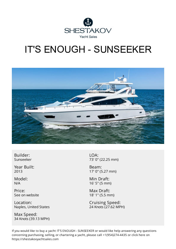 It's Enough - undefined - 2013