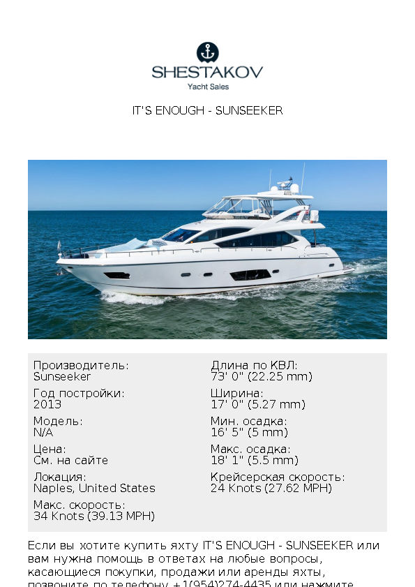 It's Enough - undefined - 2013