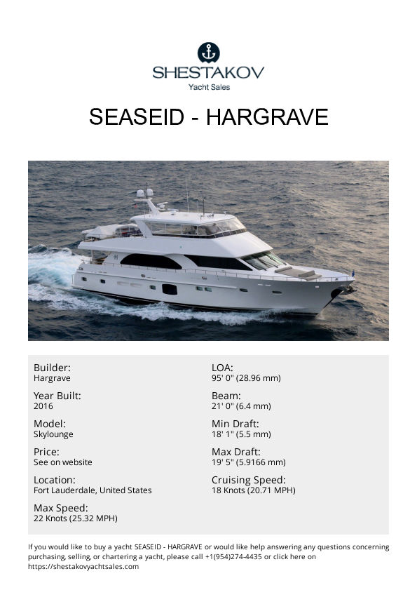 SEASEID - Skylounge - 2016