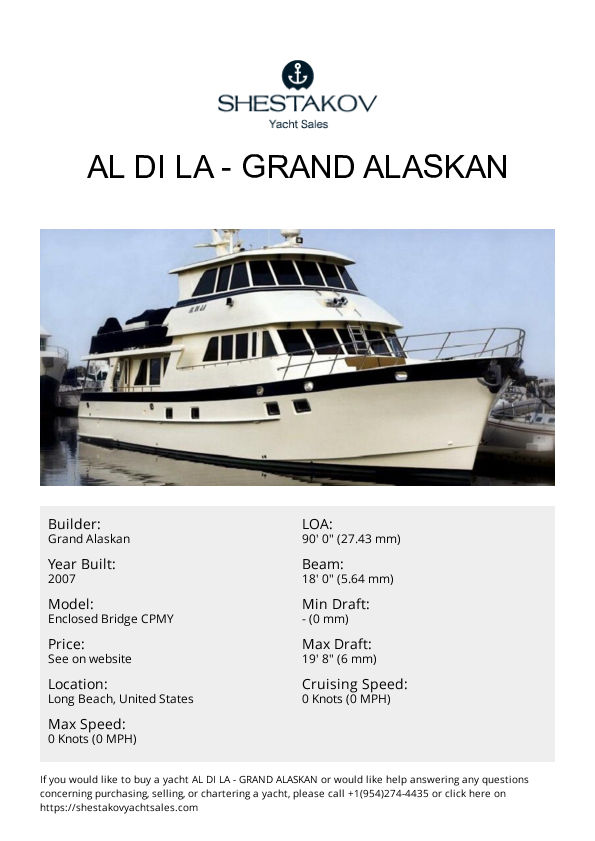 AL DI LA - Enclosed Bridge CPMY - 2007