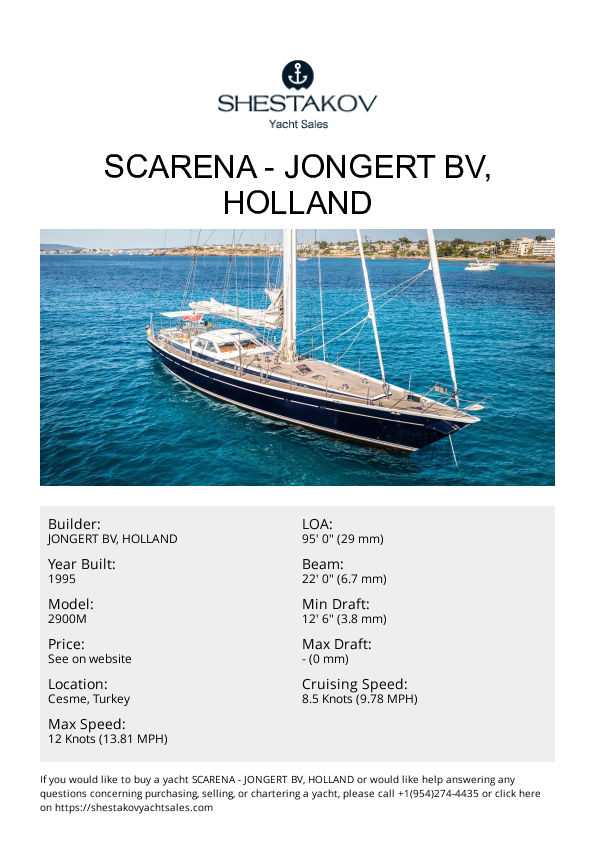 SCARENA - 2900M - 1995