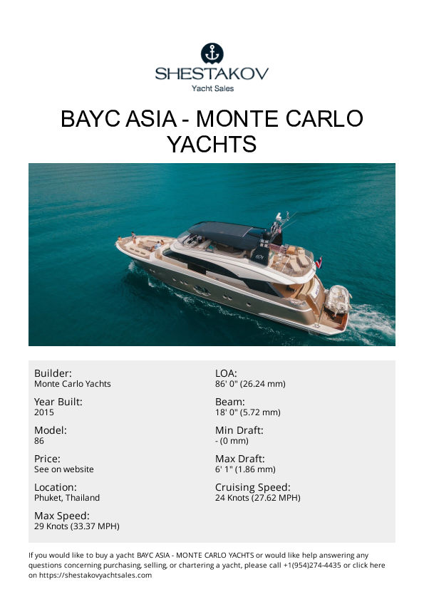 BAYC ASIA - 86 - 2015