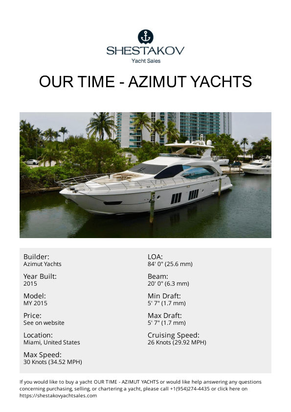 OUR TIME - MY 2015 - 2015