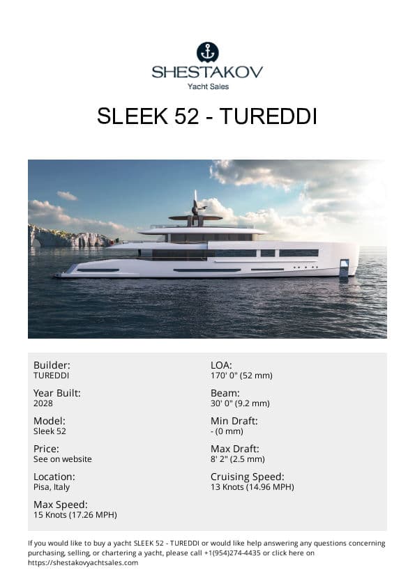 SLEEK 52 - Sleek 52 - 2028