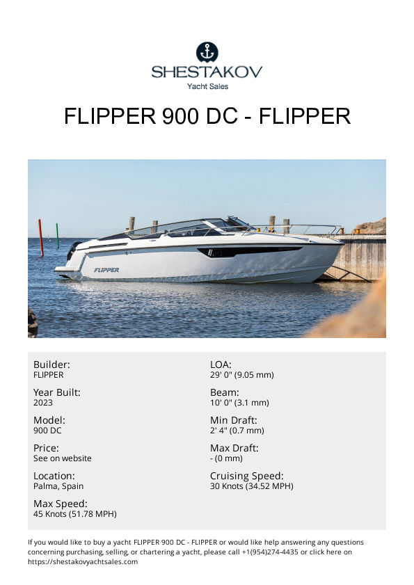 Flipper 900 DC - 900 DC - 2024