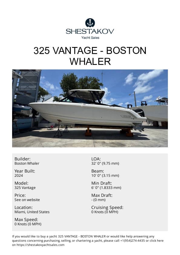 325 Vantage - 325 Vantage - 2024