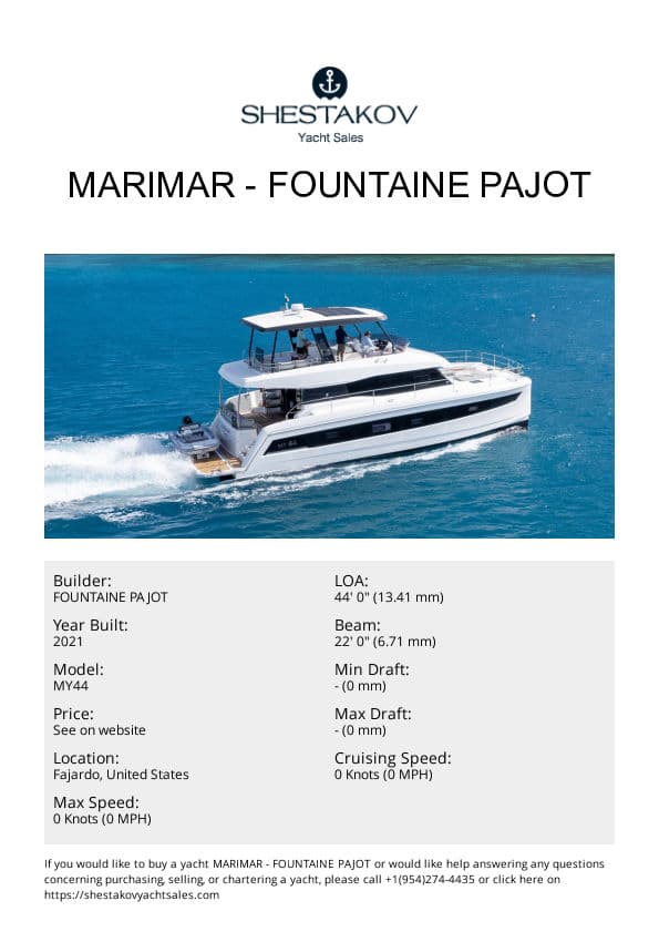 Marimar - MY44 - 2021