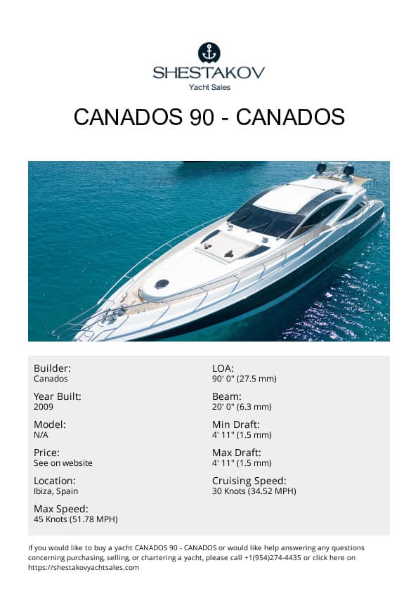 CANADOS 90 - undefined - 2009