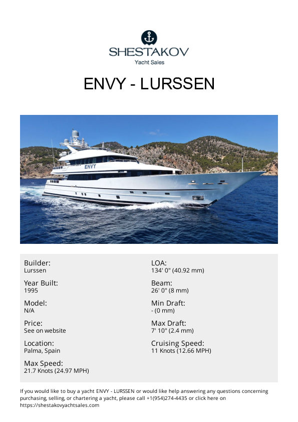 ENVY - undefined - 1996