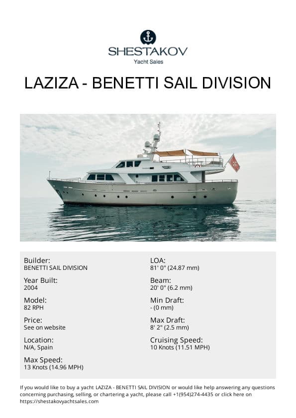 LAZIZA - 82 RPH - 2004