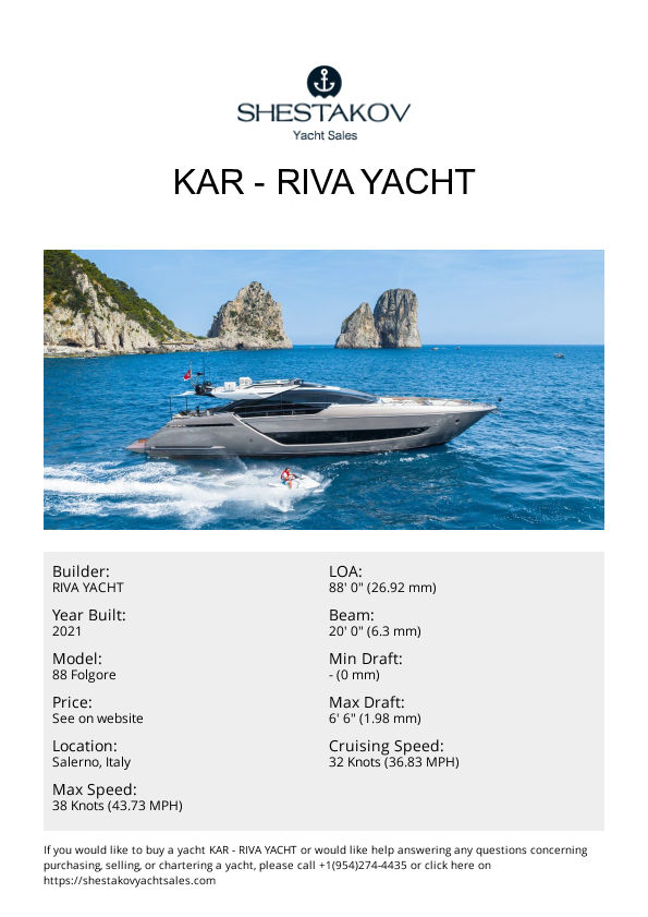 KAR - 88 Folgore - 2021