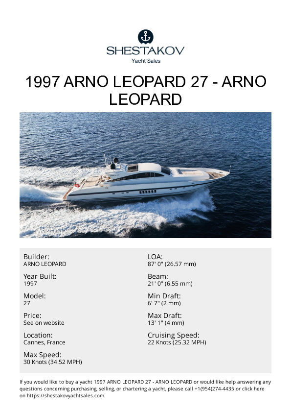 1997 Arno Leopard 27 - 27 - 1997