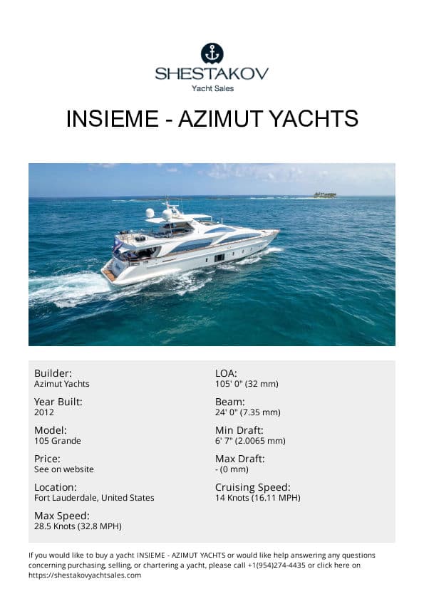 Insieme - 105 Grande - 2012