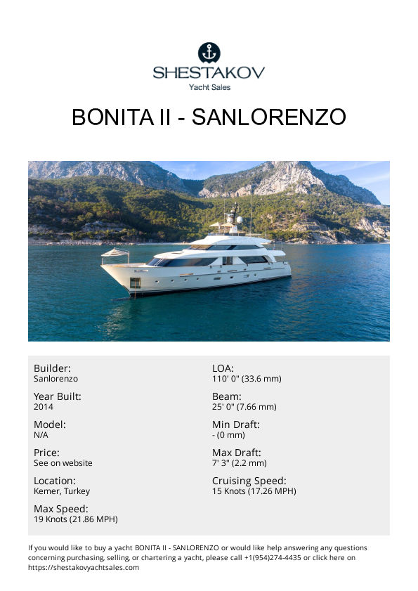 BONITA II - undefined - 2014