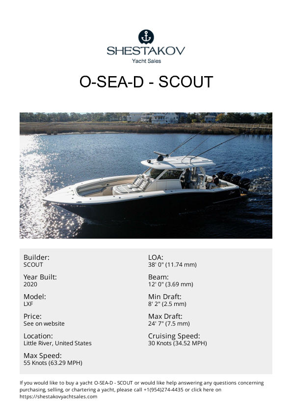 O-SEA-D - LXF - 2020