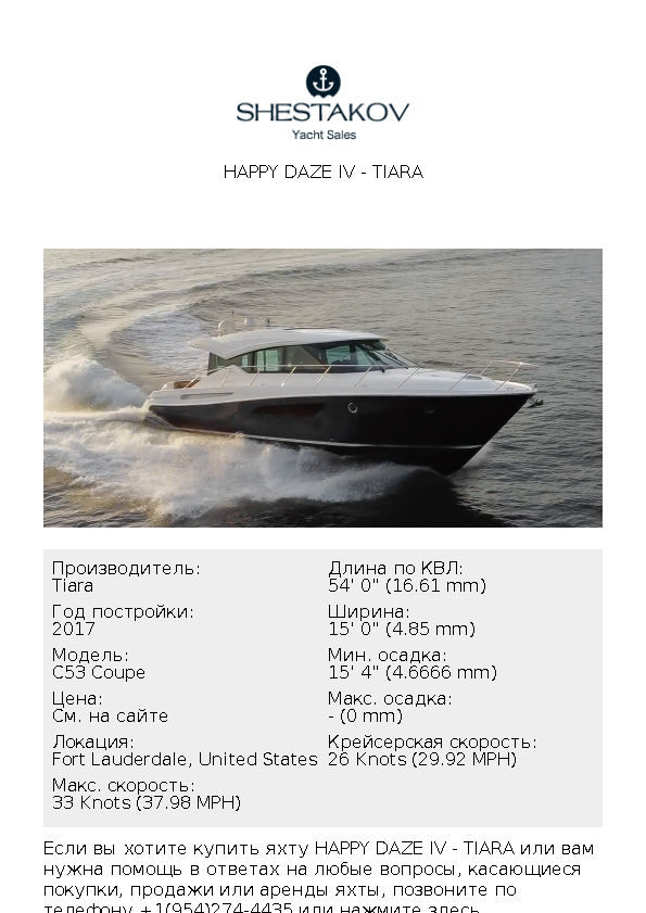 Happy Daze IV - C53 Coupe - 2017