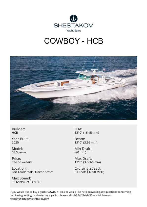 Cowboy - 53 Suenos - 2020