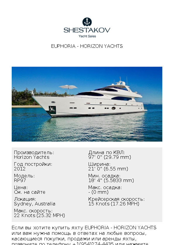 EUPHORIA - RP97 - 2012