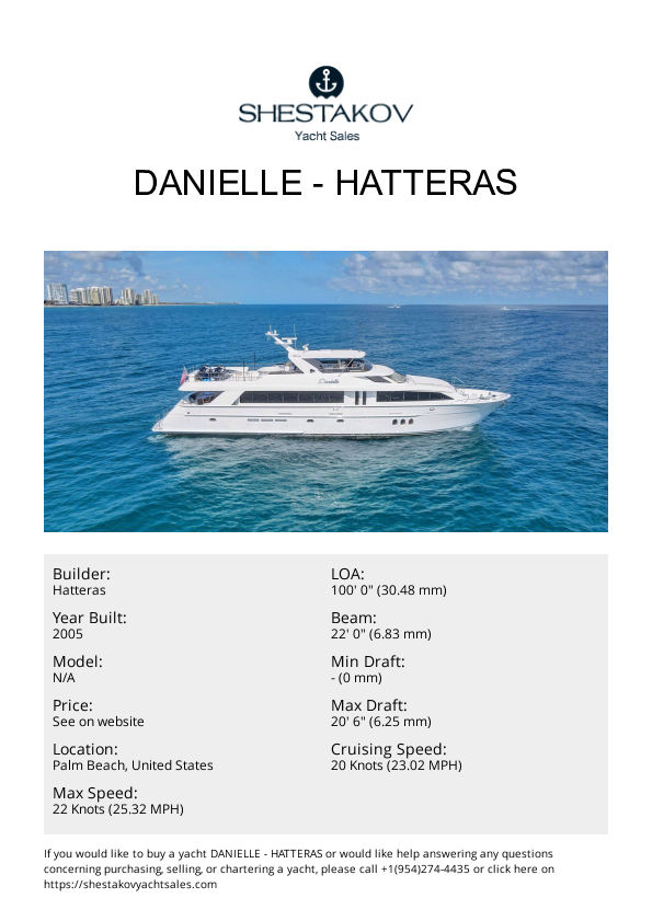 DANIELLE - undefined - 2005