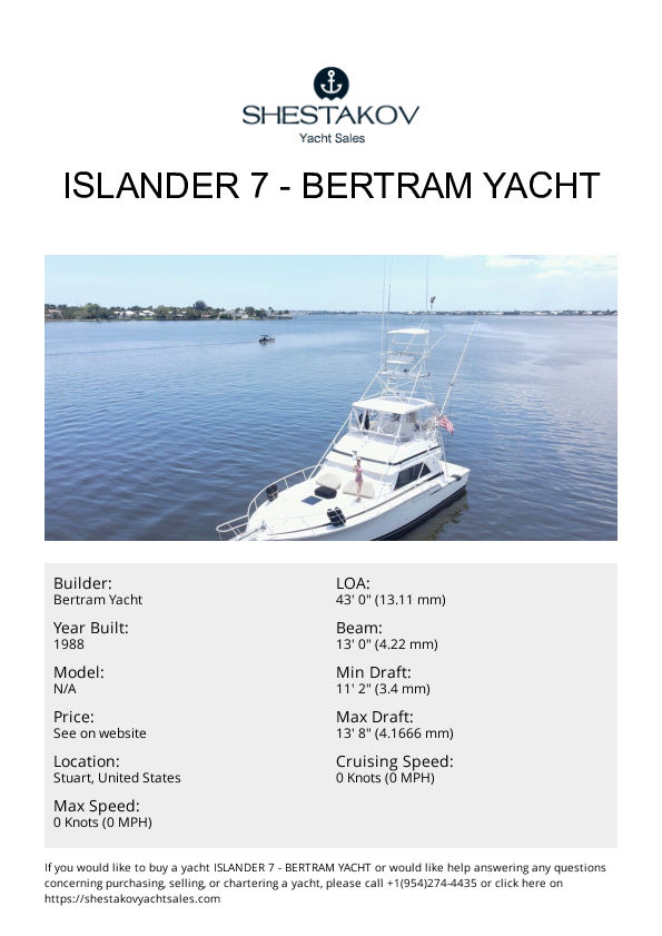 Islander 7 - undefined - 1988