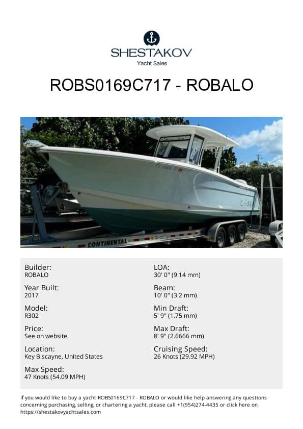 ROBS0169C717 - R302 - 2017