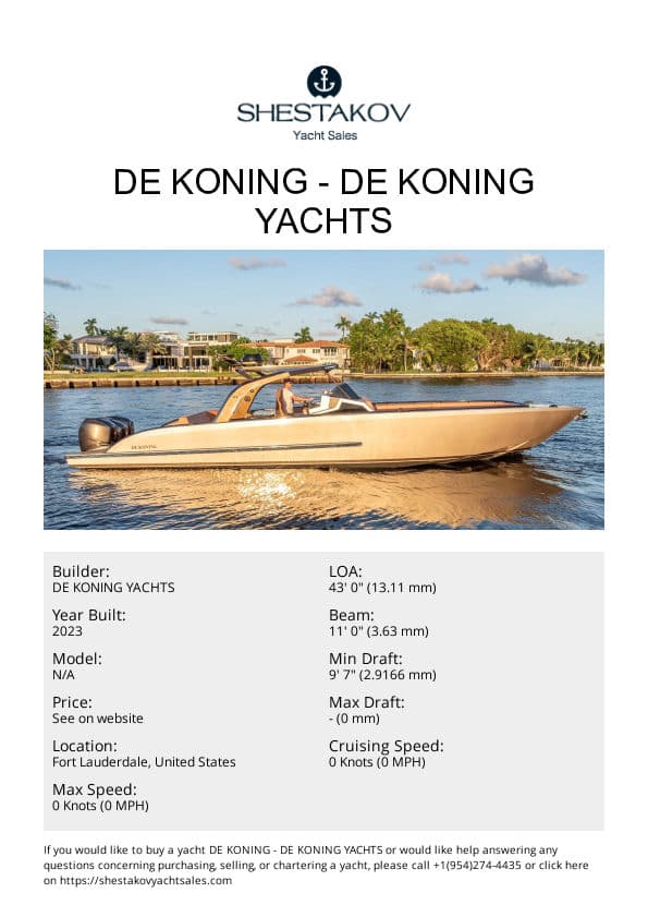 De Koning - undefined - 2023