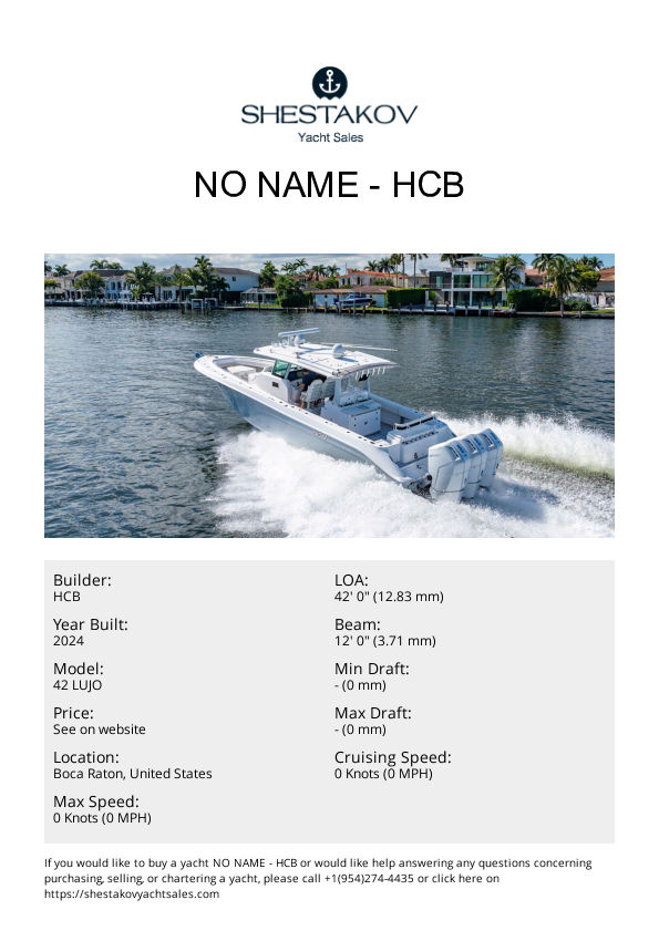 NO NAME - 42 LUJO - 2024