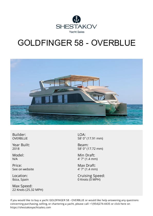 GOLDFINGER 58 - undefined - 2019