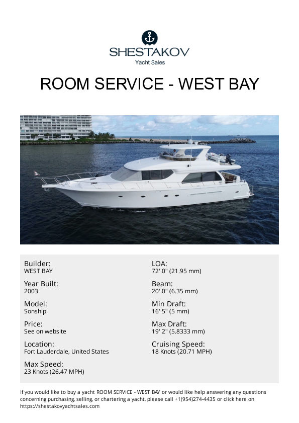 Room Service - Sonship - 2003