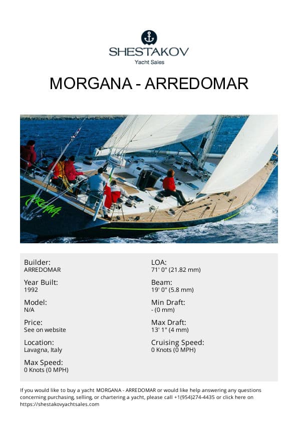 MORGANA - undefined - 1992