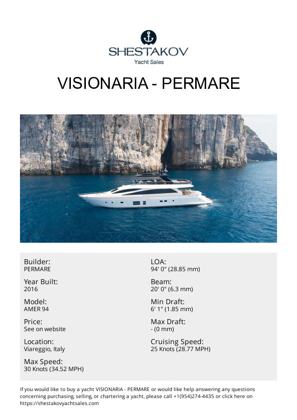 Visionaria - AMER 94 - 2016