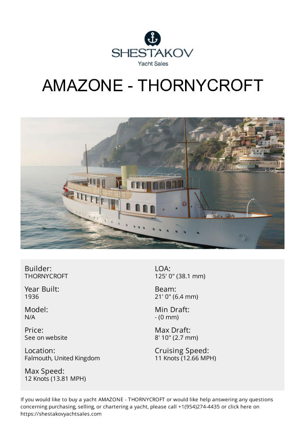 Amazone - undefined - 1936