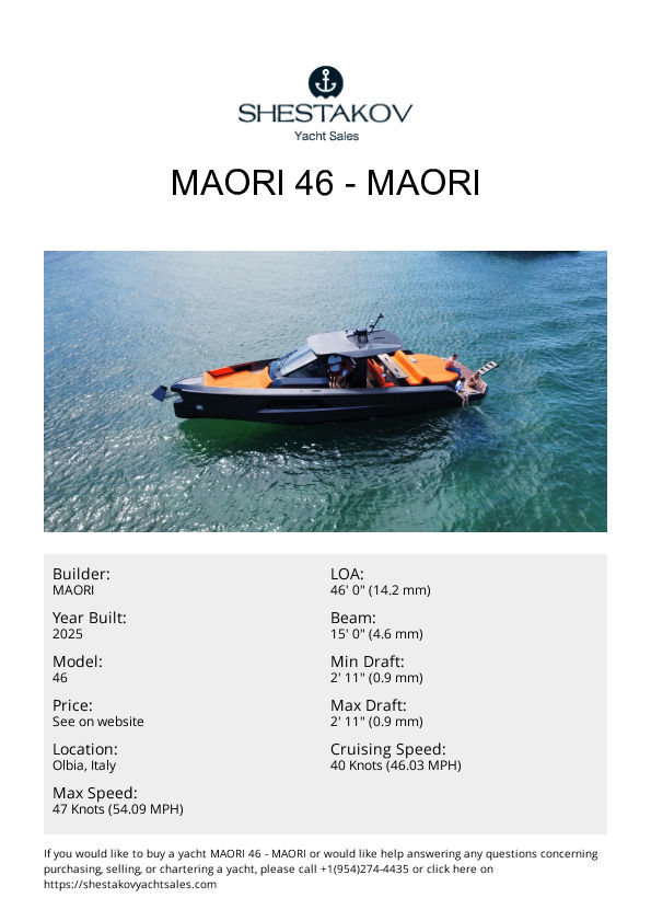 Maori 46 - 46 - 2025