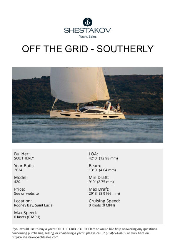 Off The Grid - 420 - 2024