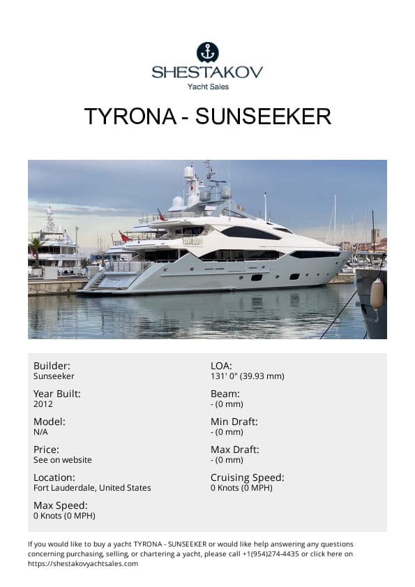 Tyrona - undefined - 2012