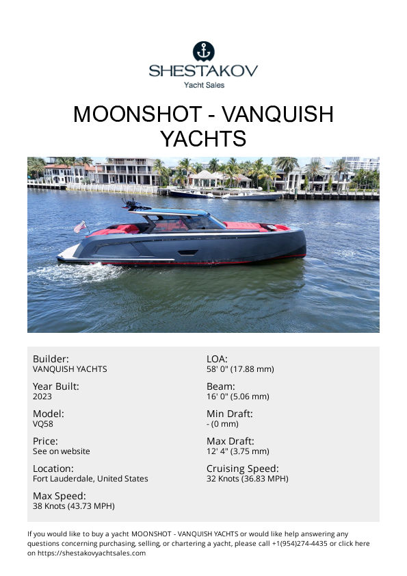 Moonshot - VQ58 - 2023