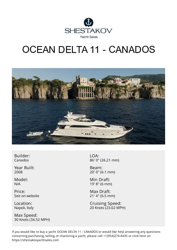 Ocean Delta 11 - undefined - 2009