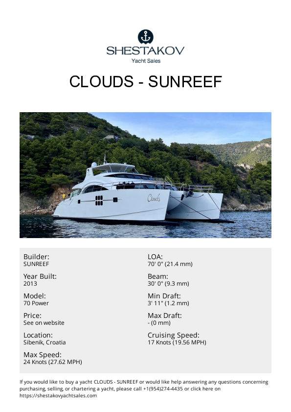 Clouds - 70 Power - 2013