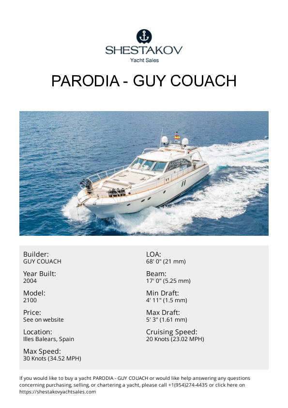 PARODIA - 2100 - 2004