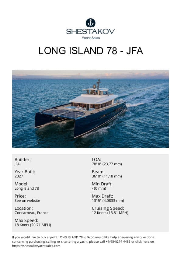 LONG ISLAND 78 - Long Island 78 - 2027