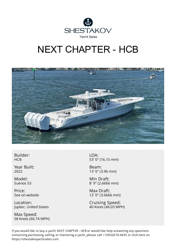 NEXT CHAPTER - Suenos 53 - 2023