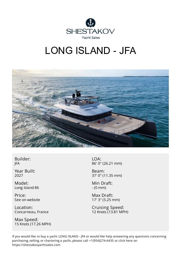 Long Island - Long Island 86 - 2027