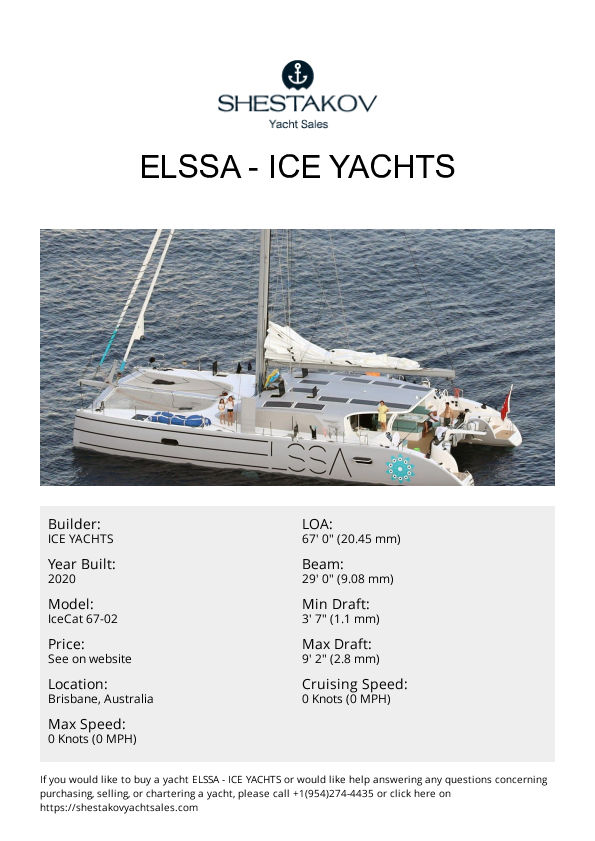 ELSSA - IceCat 67-02 - 2020