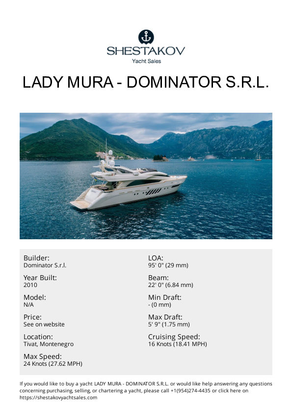 LADY MURA - undefined - 2010