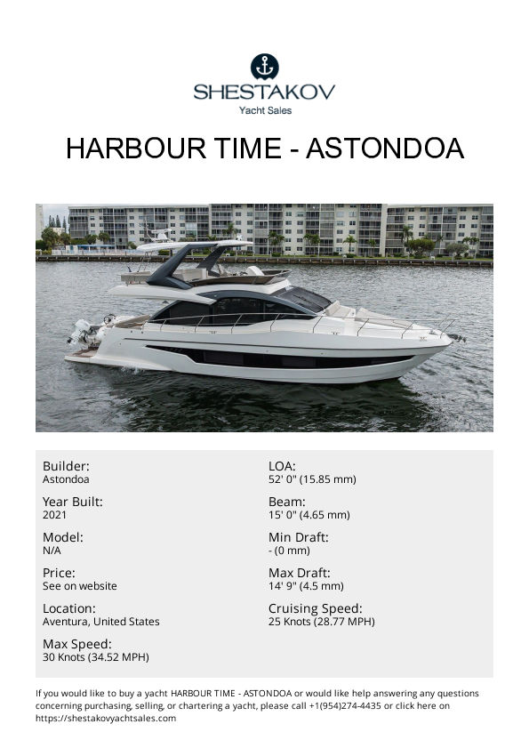 HARBOUR TIME - undefined - 2021