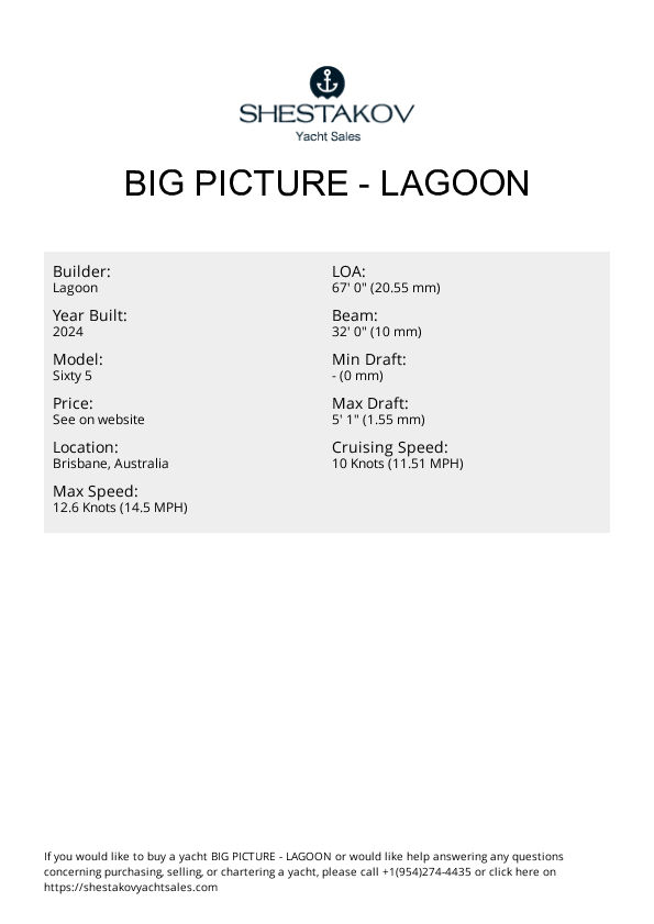 BIG PICTURE - Sixty 5 - 2024