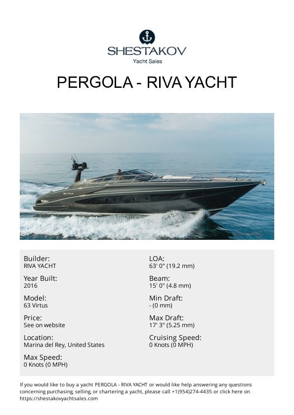 PERGOLA - 63 Virtus - 2016