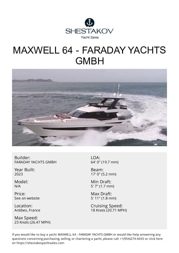 MAXWELL 64 - undefined - 2023