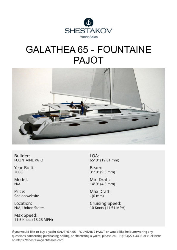 Galathea 65 - undefined - 2008