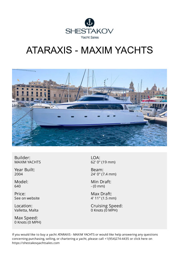 ATARAXIS - 640 - 2004